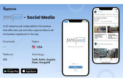 Bancreach - Social Media App
